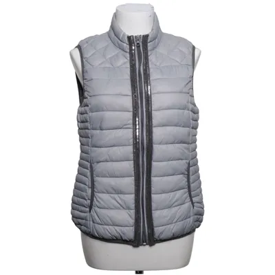 Outer vest (Gray) from Culture Polyamide, Polyester