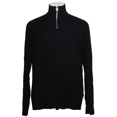 Sweater (Black) from Jack & Jones Cotton, Nylon, Viscose