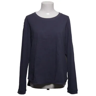 Lange mouwen shirt (Blauw) van Vivance Katoen