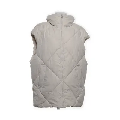 Ytterväst (Beige) från Istay Bomull, Polyamid, Återvunnen polyester