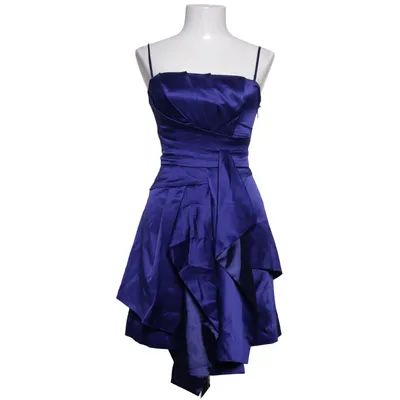 Cocktail dress (Blue) from Karen Millen Elastane, Polyester, Silk