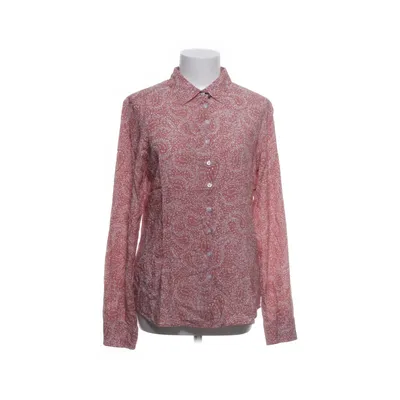 Blus (Röd, Vit) från The Shirt Factory Viskos