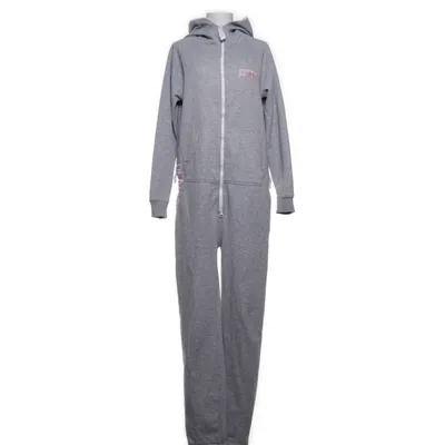 Heldragt (Grå) fra Jumpin Bomuld, Polyester