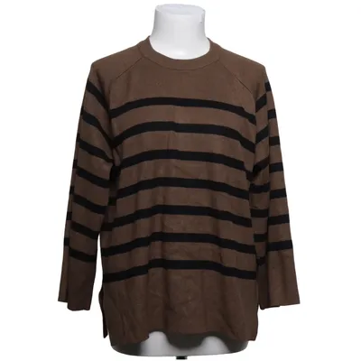 Tröja (Brun, Svart) från Object Polyester, Viskos