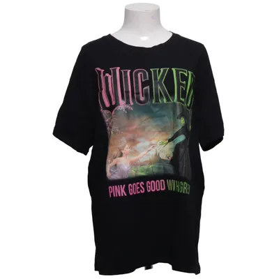 T-shirt (Sort, Flerfarvet) fra FB Sister