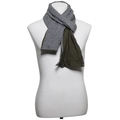 Écharpe (Gris, Vert) de Profuomo Polyamide, Soie, Viscose, Laine