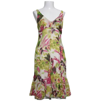 Jurk (Groen, Roze, Meerkleurig) van Marella Polyester, Zijde