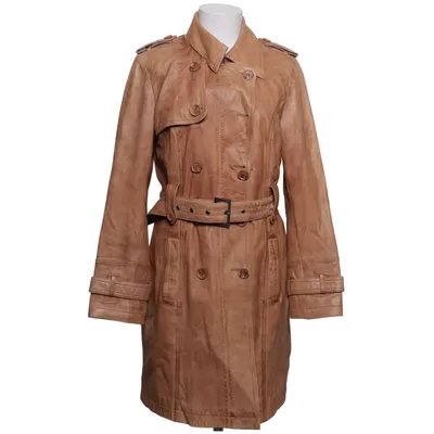 Trenchcoat (Bruin) van Favourites Leer