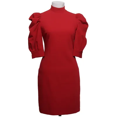 Robe (Rouge) de Alice + Olivia Acétate, Élasthane, Polyester