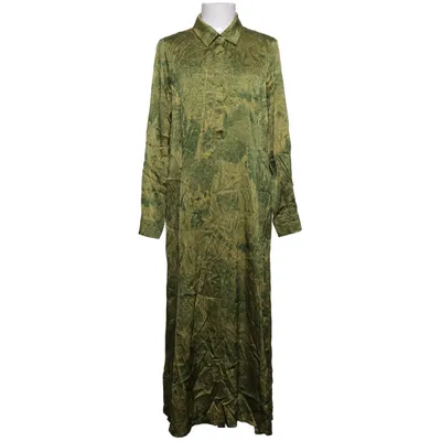 Shirt dress (Green) from Xandres
