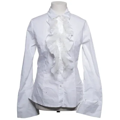 Blouse (White) from JOT Cotton, Elastane, Nylon