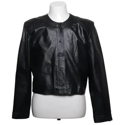 Läderjacka (Svart) från Leather Legend Skinn, Polyester