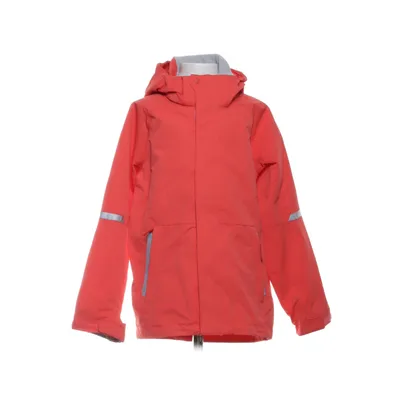 Regnjacka (Röd) från Polarn O. Pyret Polyamid, Återvunnen polyester
