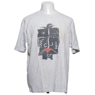T-shirt (Top-T) van Hanes Katoen