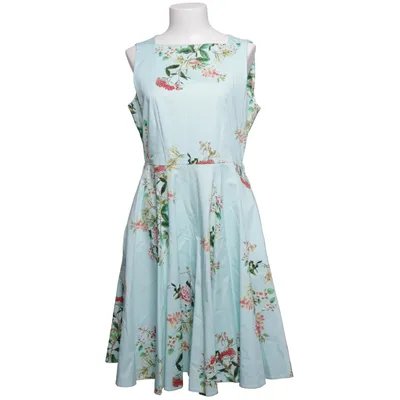 Cocktail dress (Blue, Multicolored, Pink) from Closet London Cotton, Elastane