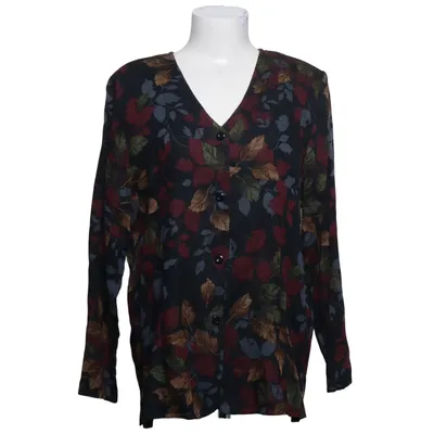Kofta (Svart, Flerfärgad) från Comfort Fashion Quality Viskos