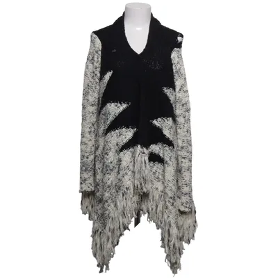 Cardigan (Zwart, Wit) van Azara Acryl, Polyester