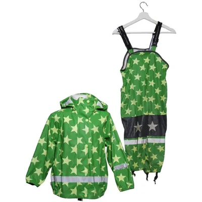 Vêtement imperméable (Vert, Jaune, Gris, Multicolore) de Swedemount Polyester, Polyuréthane