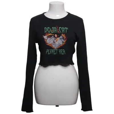 T-shirt à manches longues (Noir) de Noisy May Coton