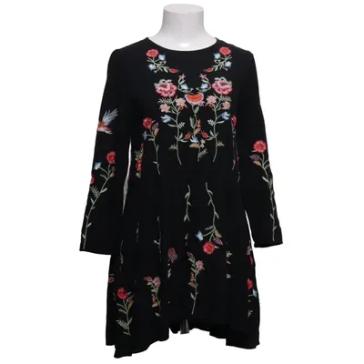 Jurk (Zwart, Meerkleurig) van Chicwish Katoen, Polyester
