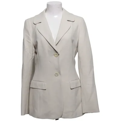 Blazer (Beige) van Dolce & Gabbana Basic Elastaan, Polyamide