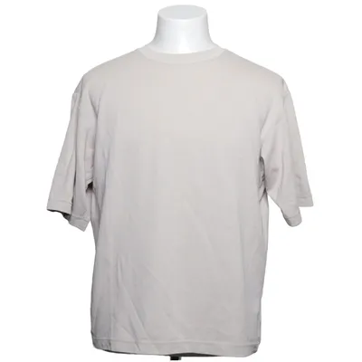 T-shirt (Beige) van Uniqlo U Katoen, Polyester