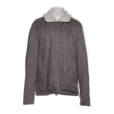 Shearlingjacka (FAKE SUEDE TEDDY JACKET) från Studio Total Elastan, Polyester