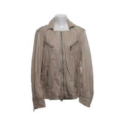 Läderjacka (Beige) från Tamaris Skinn, Polyester