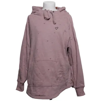 Sweat à capuche (Rose) de Alife and Kickin Coton, Polyester