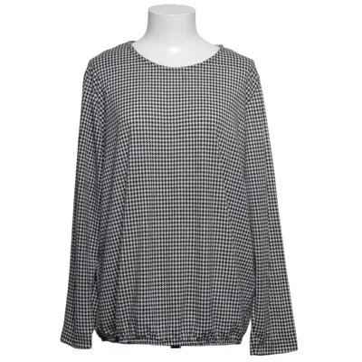Top péplum (Noir, Blanc, Multicolore) de Amalia Élasthane, Polyester