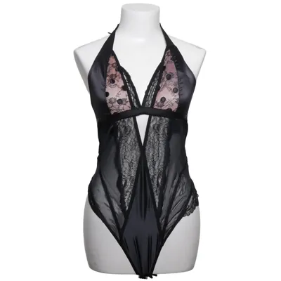 Underklädesbody (Svart) från Ann-Kathrin Götze x Hunkemöller Elastan, Polyamid, Polyester