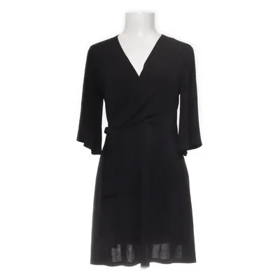 Wrap dress (Black) from Mango Basics