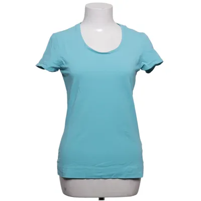 T-shirt (Blauw) van Engelbert Strauss Katoen, Elastaan