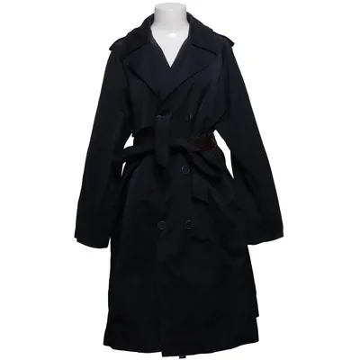 Trench-coat (Noir) de Gaetano Navarra Acétate, Polyuréthane