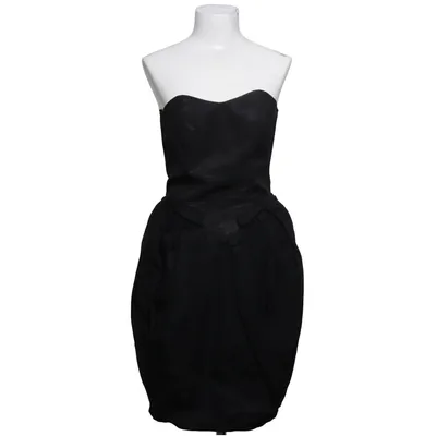 Cocktailkjole (Sort) fra Diva Bomuld, Viscose