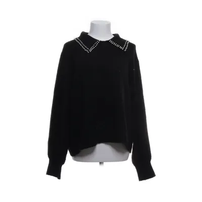 Pull-over (Noir) de JDY Acrylique, Élasthane, Polyester