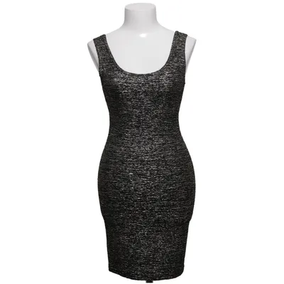 Kjole (Sort, Sølv) fra Dass & Co Elastan, Polyester