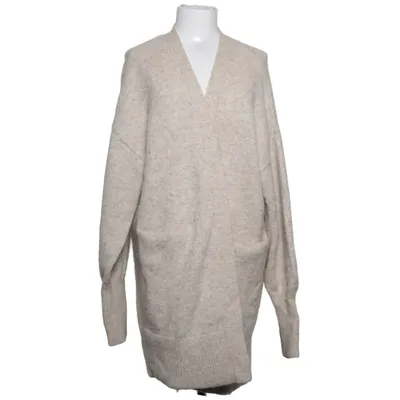 Cardigan (Beige) de H&M Trend Polyester, Laine d'alpaga, Laine, Polyamide, Élasthane
