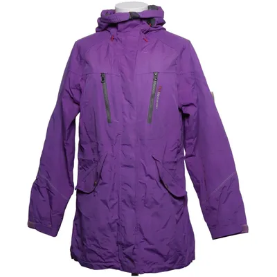 Allvädersjacka (Lila) från Didriksons 1913 Polyamid, Polyester