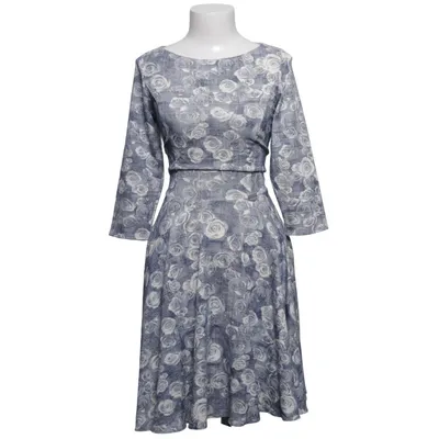 Dress (Blue, White) from Numoco