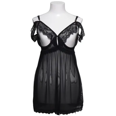 Negligé (Svart) från Seven til Midnight Elastan, Polyester