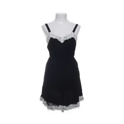 Nachtjapon (Zwart, Wit) van H&M Elastaan, Polyamide, Viscose