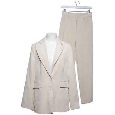 Kostym (Beige) från Gina Tricot Polyamid, Polyester