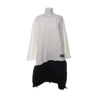 Dress (White, Multicolored) from New Style Cotton