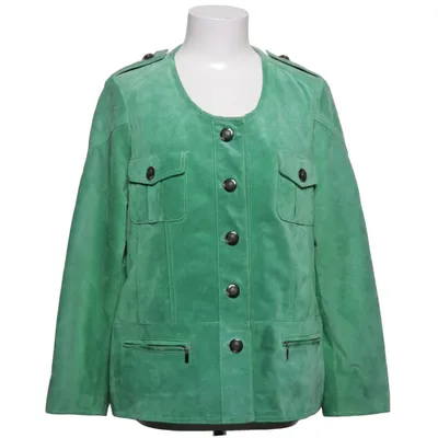 Leren jack (Groen) van Cruse Leer