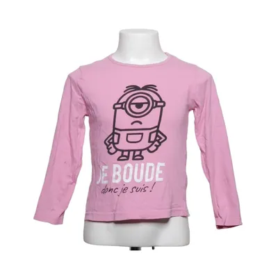 Långärmad t-shirt (Rosa) från Minions
