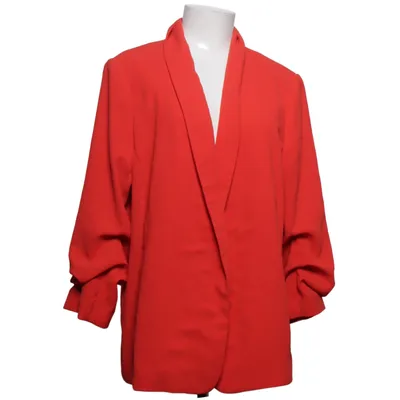 Blazer (Rød) fra H&M Trend Polyester, Viscose