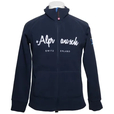 Fleece jas (Blauw) van Alprausch Polyester