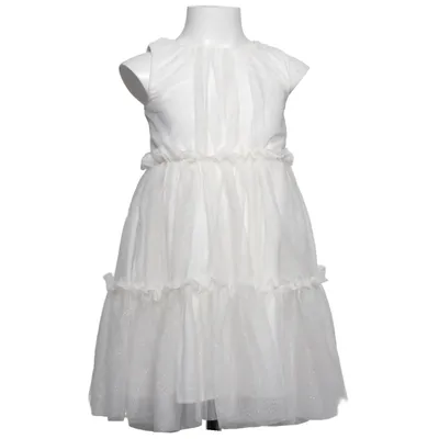 Robe de fille de fleur (Blanc) de H&M Polyester