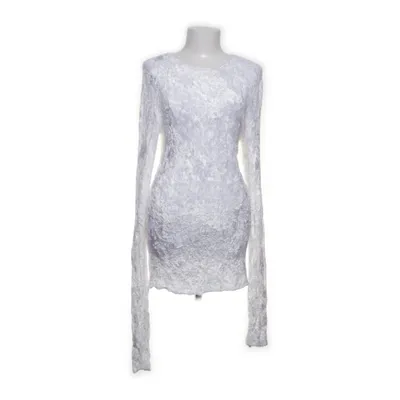 Robe (Blanc) de Totême Polyamide, Viscose